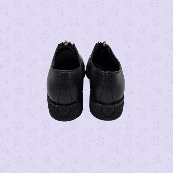 Jeffrey Campbell Size 6 M Danil Black Loafer - Picture 5 of 10